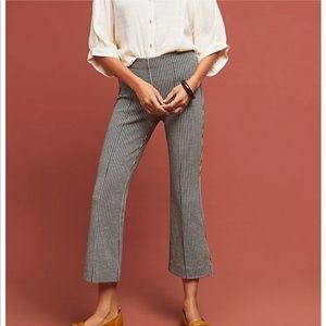 Cartonnier by Anthropologie houndstooth pants